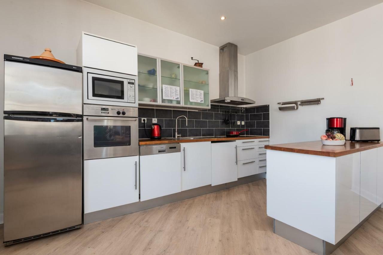 "Le Sky" By Enjoynice - 3-Bedroom Apartment With Airco And Balcony المظهر الخارجي الصورة