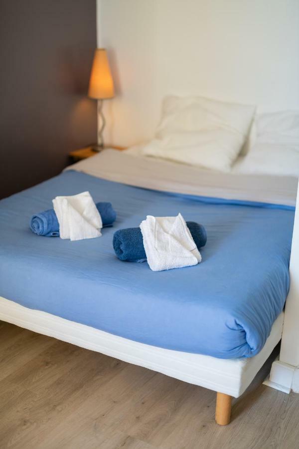 "Le Sky" By Enjoynice - 3-Bedroom Apartment With Airco And Balcony المظهر الخارجي الصورة